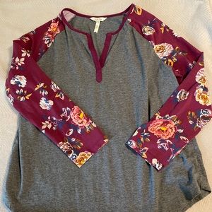 Matilda Jane Baseball Tee